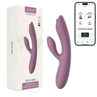 Dương vật rung nhánh Svakom Trysta Neo điều khiển app