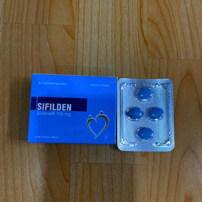 Thuốc Sifilden 100mg cường dương sildenafil 100 kéo dài thời gian chống xuất tinh sớm