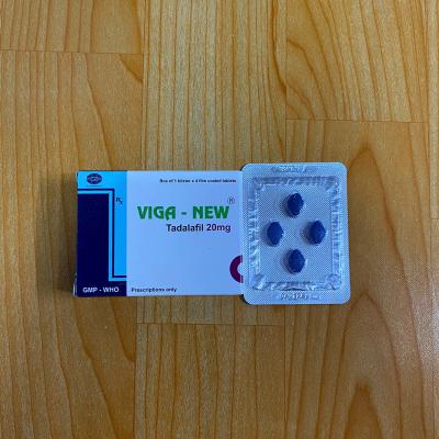 Viga New 20mg cường dương kéo dài thời gian chống xuất tinh