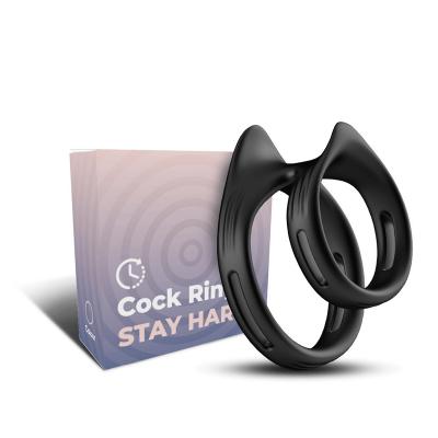 Vòng đôi silicon Cock Ring Saty Hard cao cấp