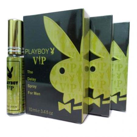 Chai xịt Playboy Vip – sản phẩm mới của hãng Playboy (USA)